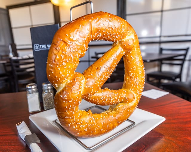 Giant Pretzel.