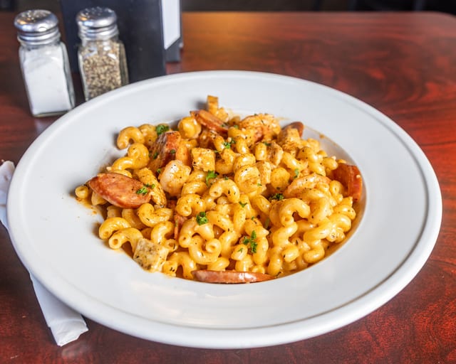 Cajun Andouille Pasta.