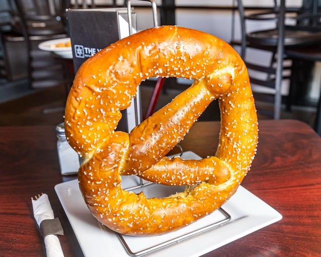 Giant Pretzel.