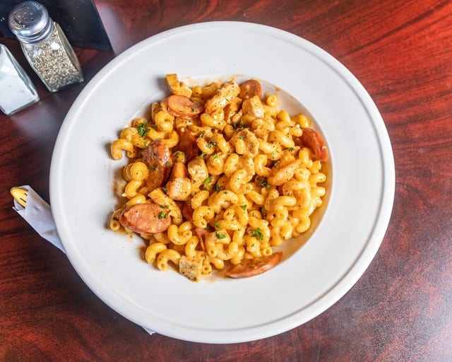 Cajun Andouille Pasta.