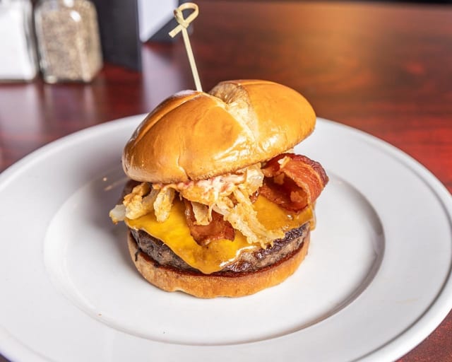 Vault Buster Burger.