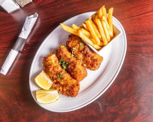 Fresh Fish Feature.