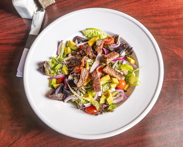 Steak Pasta.