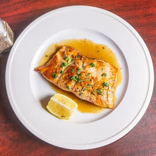 Honey Glazed Salmon