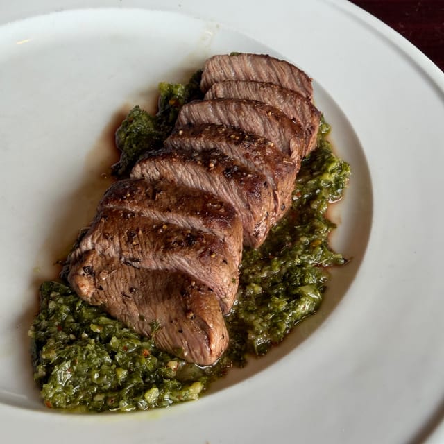 Steak Fritz.
