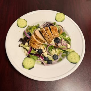Lemon Blueberry Salad