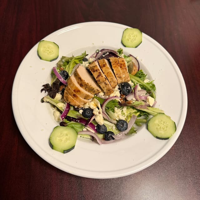 Lemon Blueberry Salad.