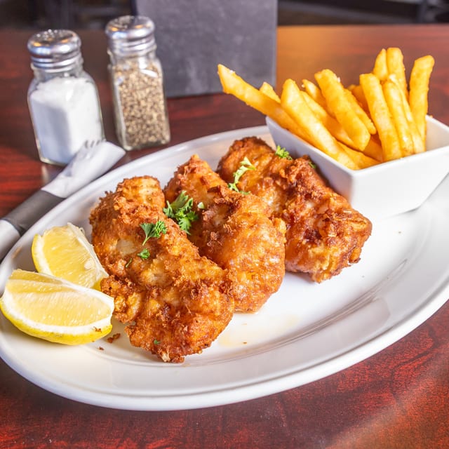 Fish and Chips.