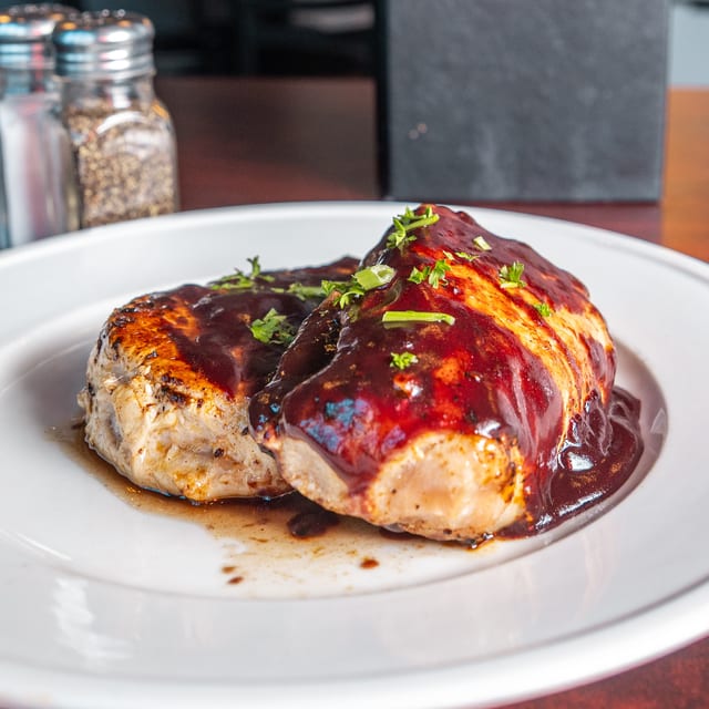 Blackberry Pork Ribeye.