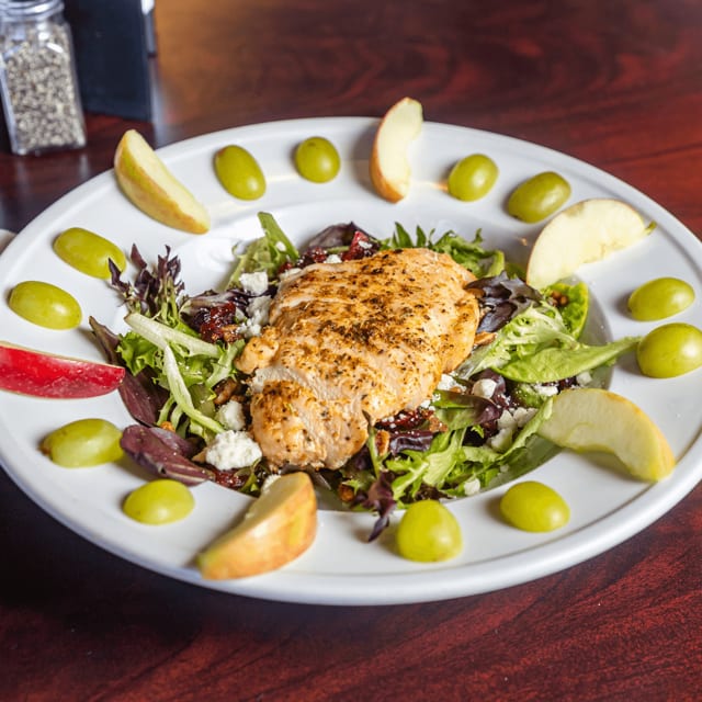 Apple Feta Salad.