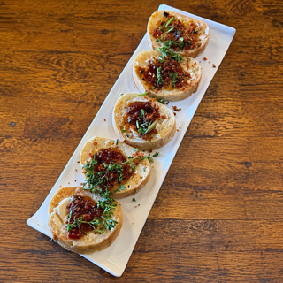 Bourbon Bacon Jam Bites