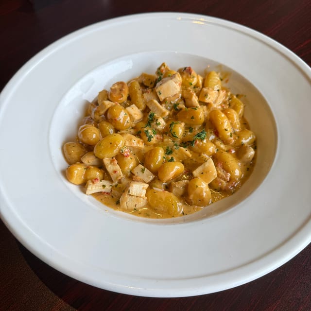 Creamy Chicken Gnocchi.