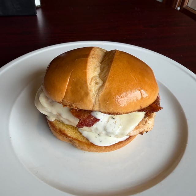 Chicken Bacon Ranch.