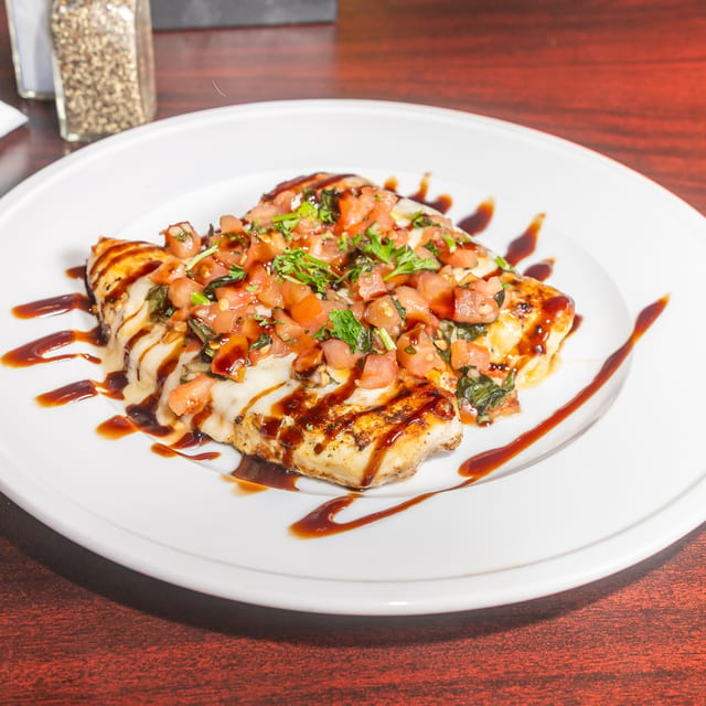 Bruschetta Chicken.