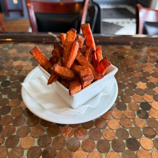 Sweet Potato Fries.