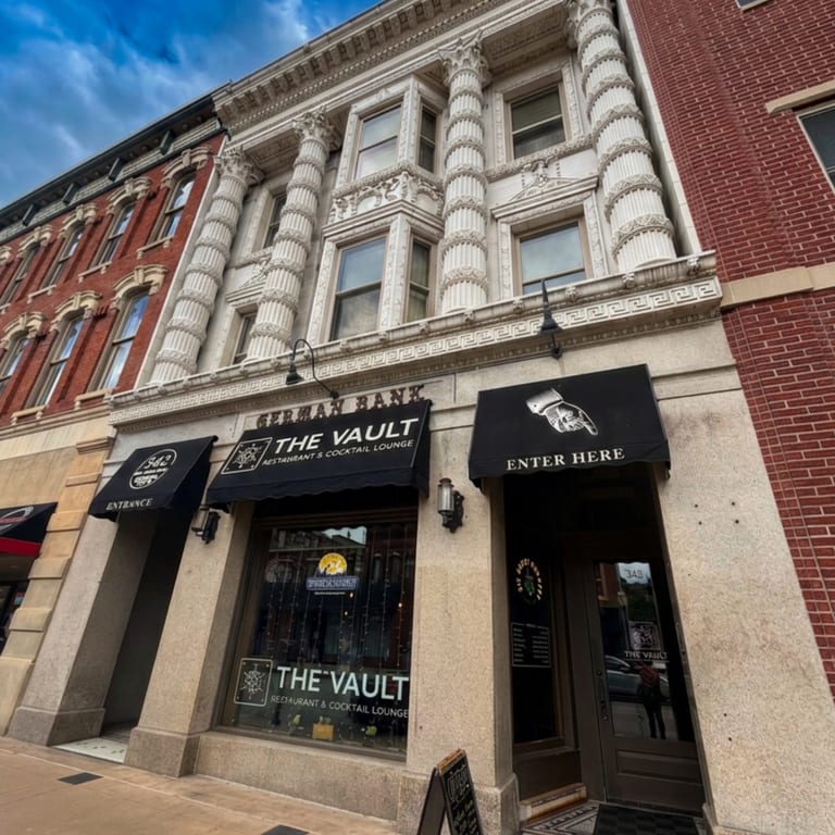Welcome To The Vault Restaurant & Cocktail Lounge