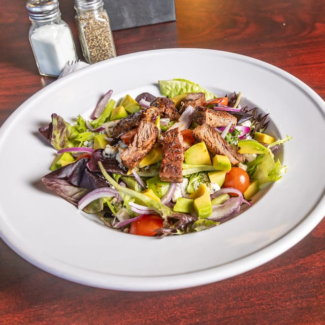 Steak Salad.
