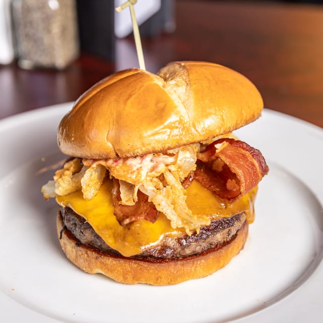 Vault Buster Burger.