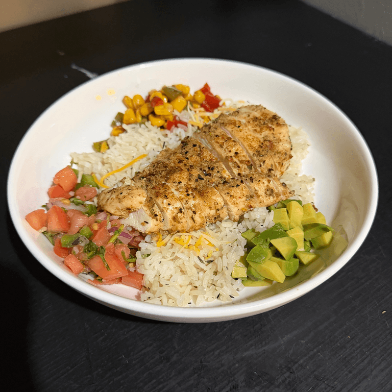 Delicious Chicken Bowl Options