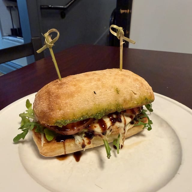 Caprese Chicken.