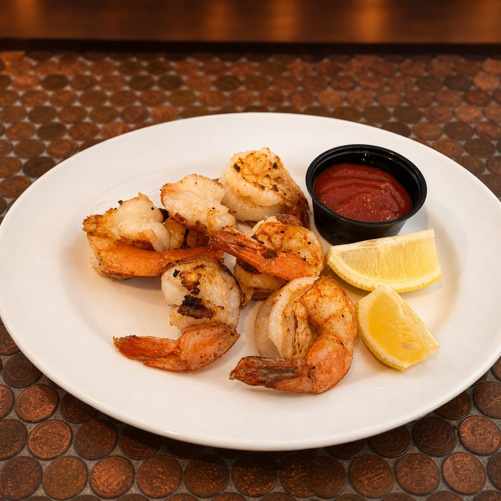 Shrimp Dinner.