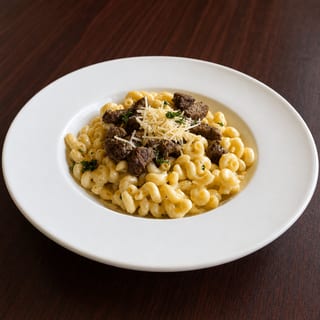 Steak Alfredo