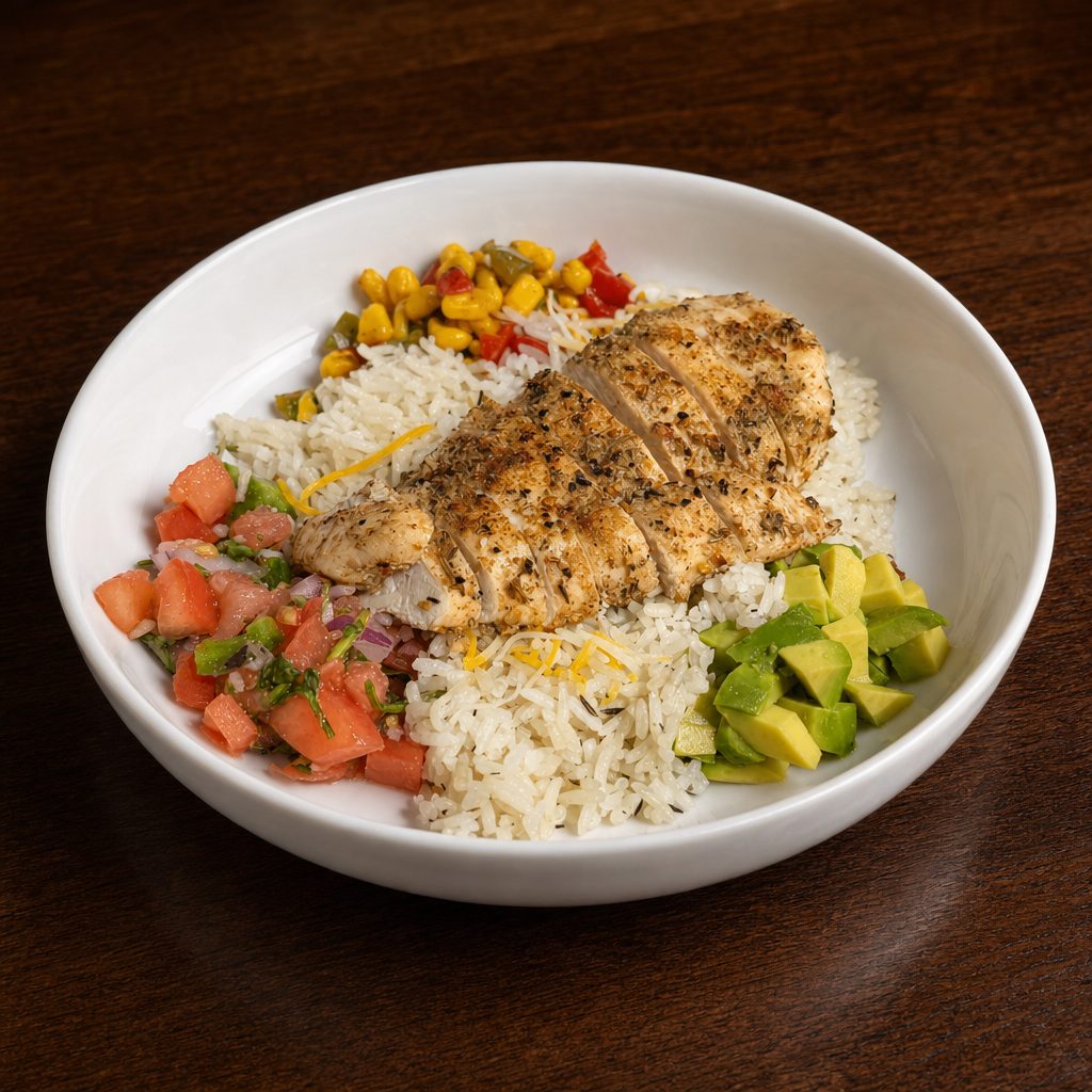 Chipotle Chicken Bowl.