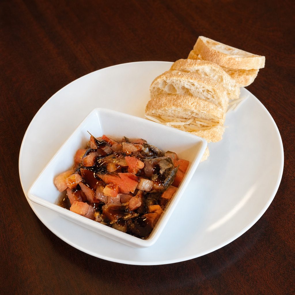 Bruschetta.