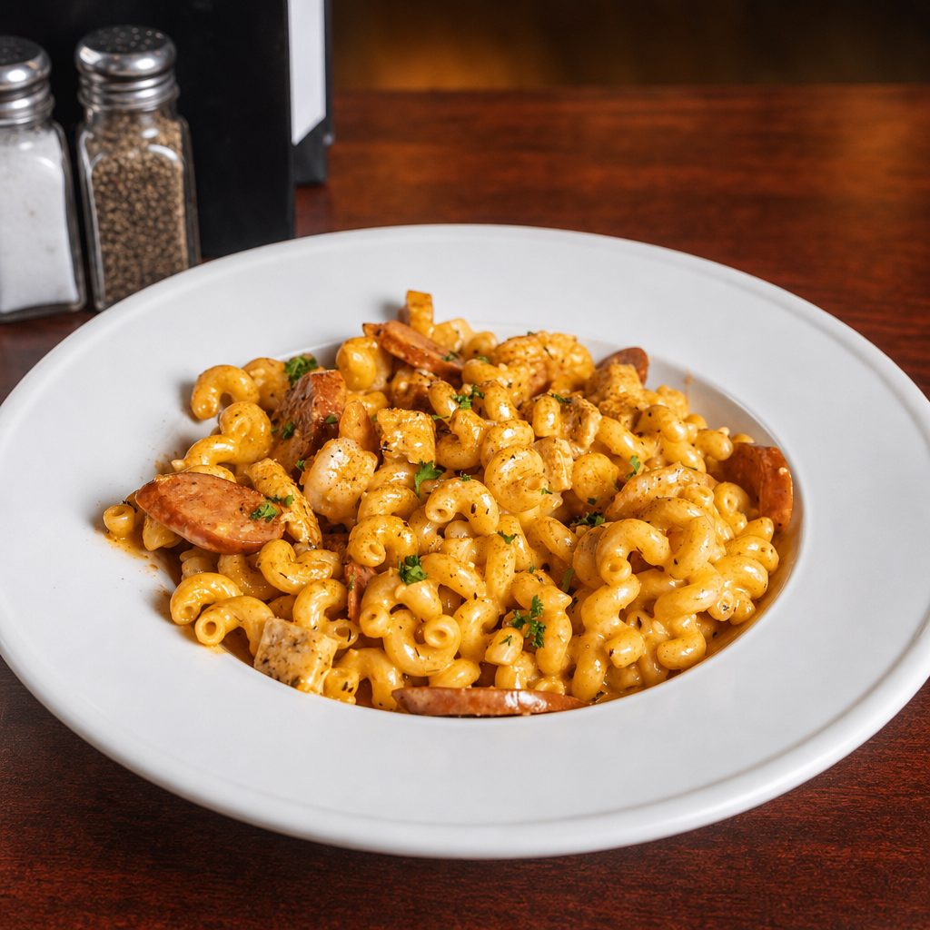 Cajun Pasta.