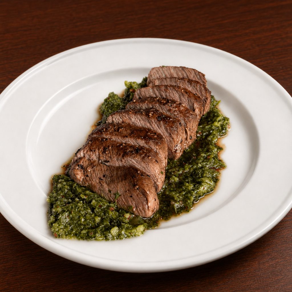 Steak Fritz.