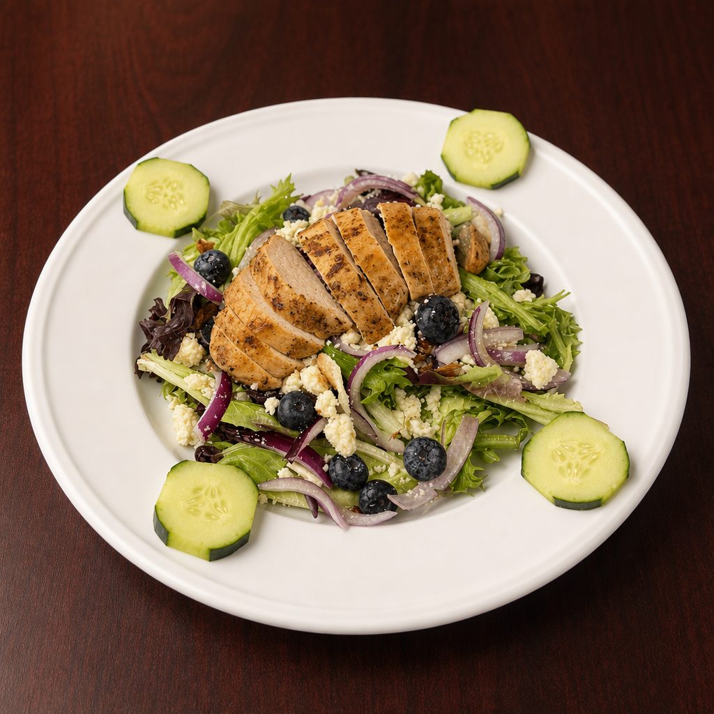 Lemon Blueberry Salad.