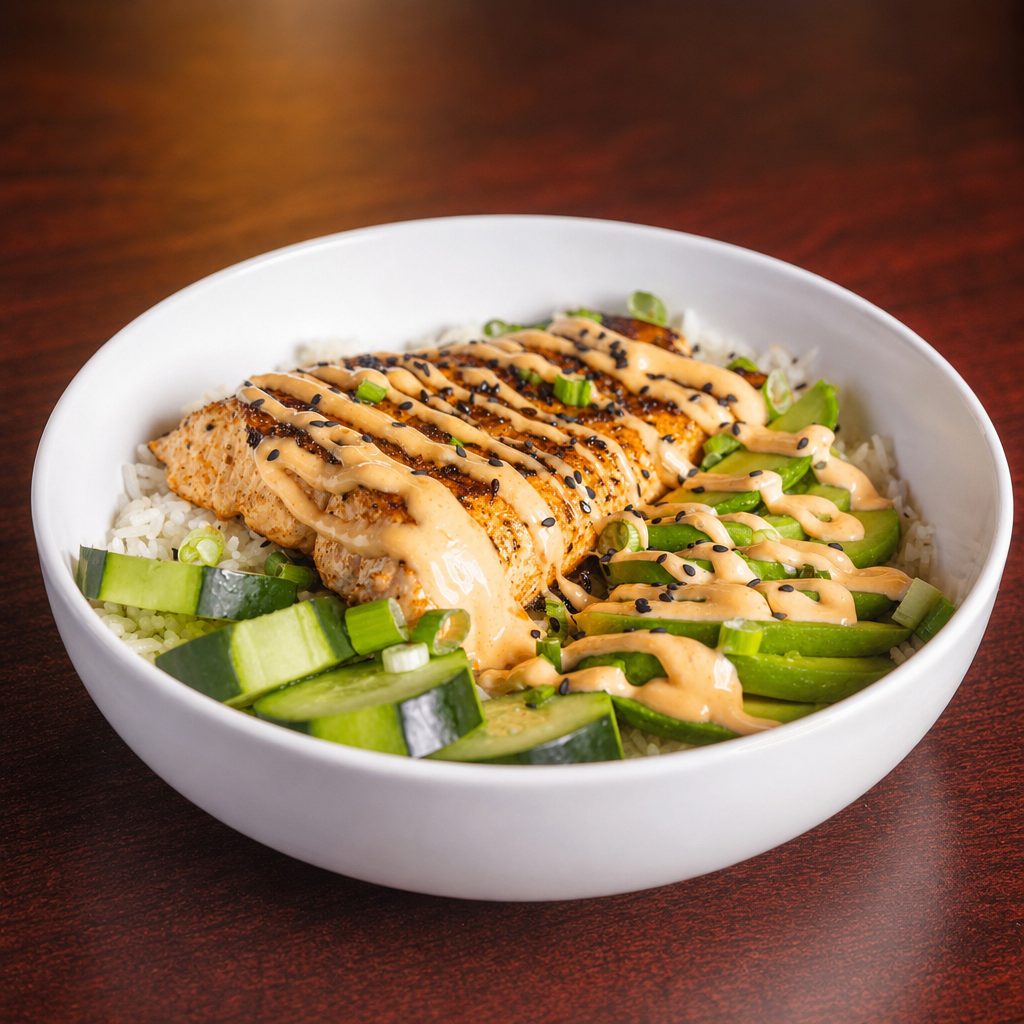 Bang Bang Salmon.