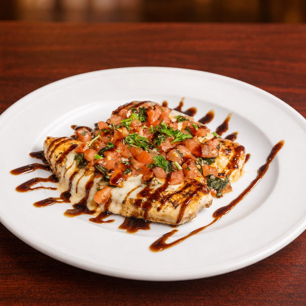 Bruschetta Chicken.