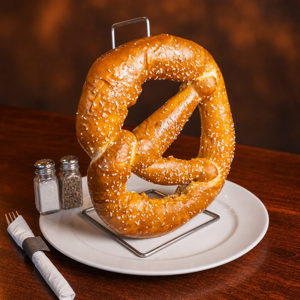 Giant Pretzel.