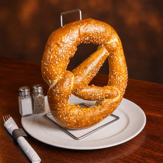 Giant Pretzel