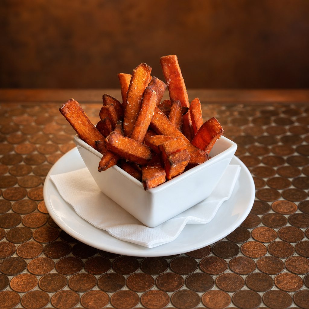 Sweet Potato Fries.