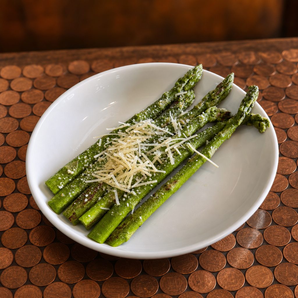 Parmesan Asparagus.