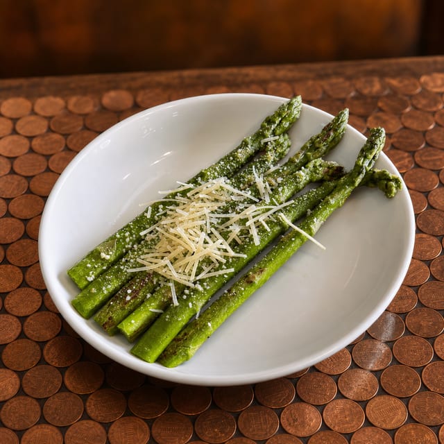 Parmesan Asparagus.