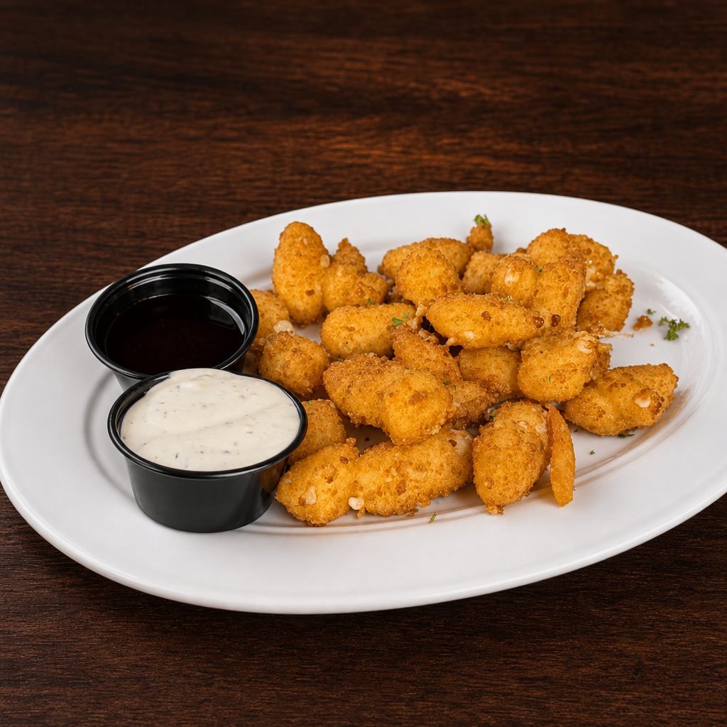 Cheese Curds.
