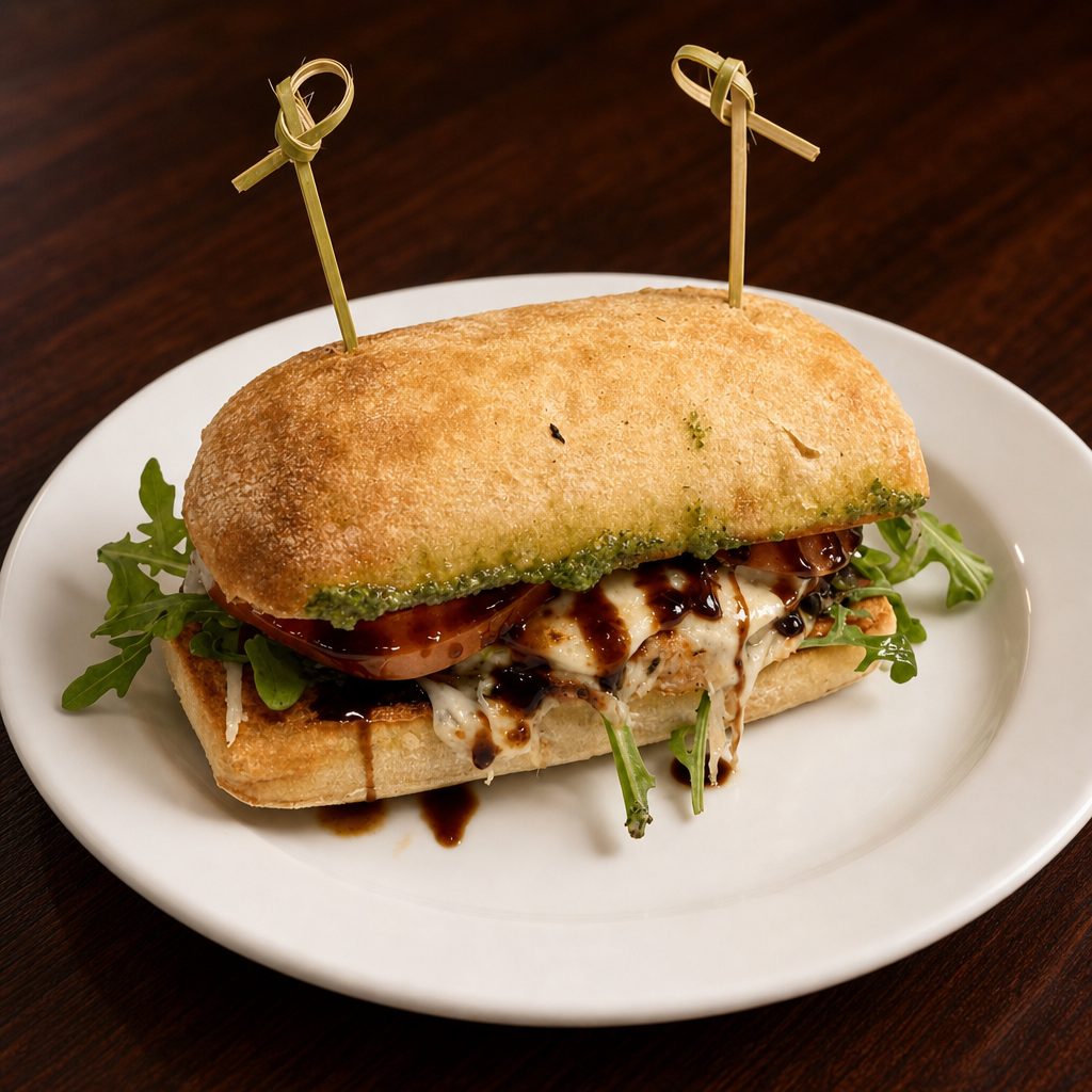 Caprese Chicken.
