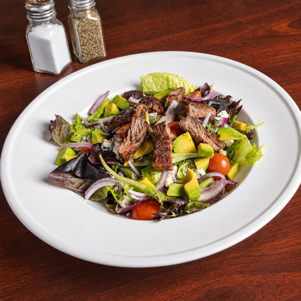 Steak Salad.