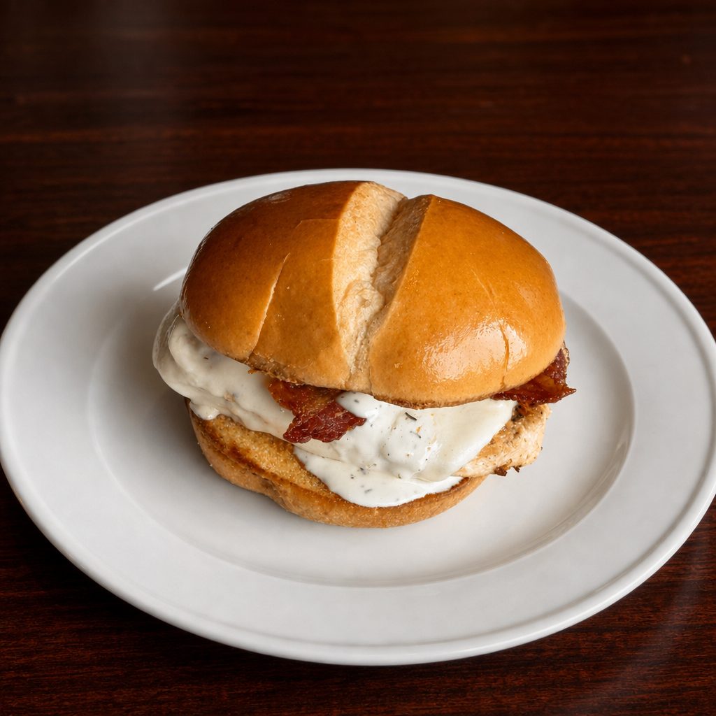Chicken Bacon Ranch.