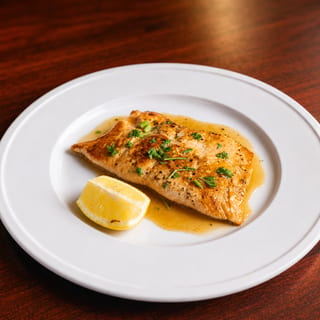 Bourbon Glazed Salmon