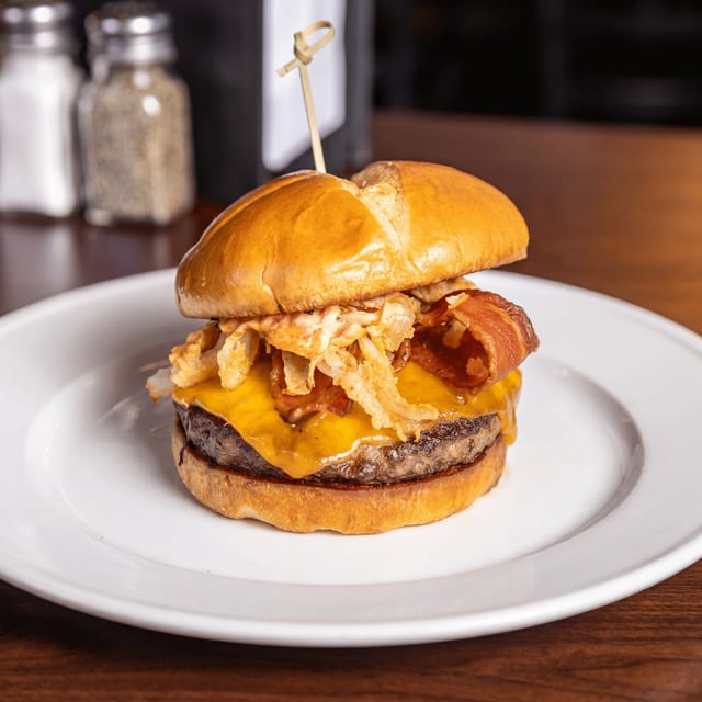 Vault Buster Burger.