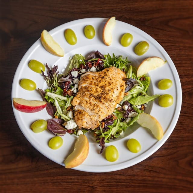 Apple Feta Salad.